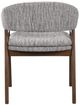 New Classic® Home Furnishings Miller Walnut Dining Arm Chair-4
