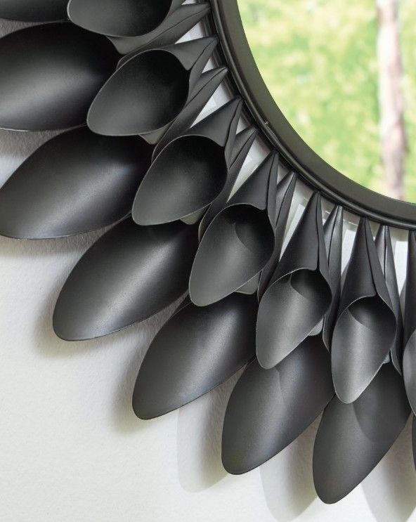 Signature Design by Ashley® Ryenmour Oil Rubbed Bronze Accent Mirror-4