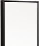 EQ3 Spy Black Rectangle Mirror-1