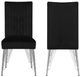 New Classic® Home Furnishings Ava Black/Chrome Dining Side Chair-5