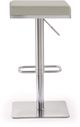TOV Furniture Bari Light Grey Adjustable Bar Stool-2