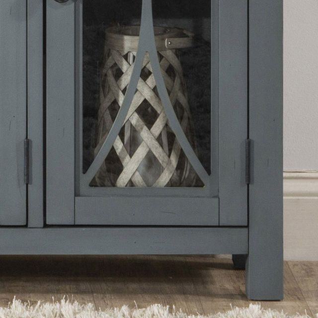 HH2 Home Bayside Robin's Egg Blue Cabinet-1
