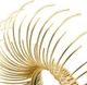 A & B Home 5-Piece Gold Sunburst Mirrors-3