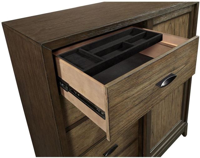 Aspenhome® Westlake Portobello Sliding Door Chest-2