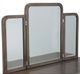 Michael Amini® Roxbury Park Brown/Slate Vanity Desk with Mirror-3