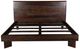 Porter International Designs Cambria Midnight Queen Panel Bed-1