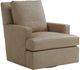 Lexington Home Customizable Eastwood Leather Swivel Chair-0