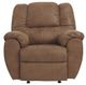 Signature Design by Ashley® McGann Saddle Manual Rocker Recliner-1