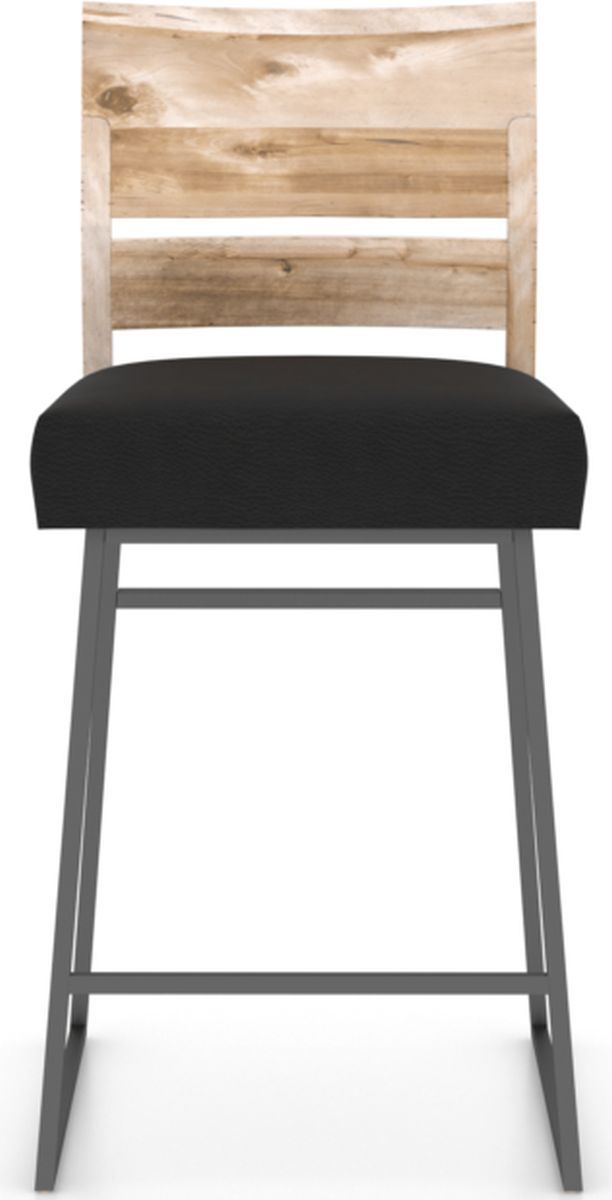 Canadel Loft Upholstered Fixed Counter Stool-1