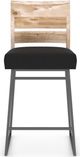Canadel Loft Upholstered Fixed Counter Stool-1