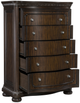 Homelegance® Beddington Dark Cherry Chest-2