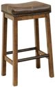 Intercon Taos Canyon Brown 30" Backless Bar Stool-0