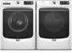 Maytag® White Front Load Washer & Gas Dryer Laundry Pair-0