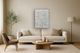 Classy Living Organic Urban Mist Textured Abstraction Wall Art-1