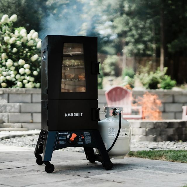 40-Inch ThermoTemp™ XL Propane Smoker-1