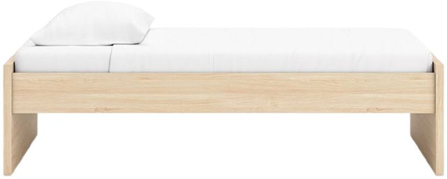Signature Design by Ashley® Onita Natural Twin Platform Bed-2