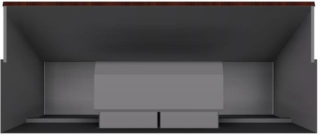 Vent-A-Hood® 48" Gunsmoke Tilt-Out Wall Mounted Range Hood-3