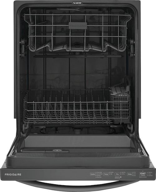 Frigidaire 24" Black Stainless Steel Top Control Built In Dishwasher -1