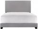 Crown Mark Erin Gray Upholstered Queen Panel Bed-0