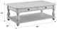 Emerald Home New Haven Oyster Shell Cocktail Table-2