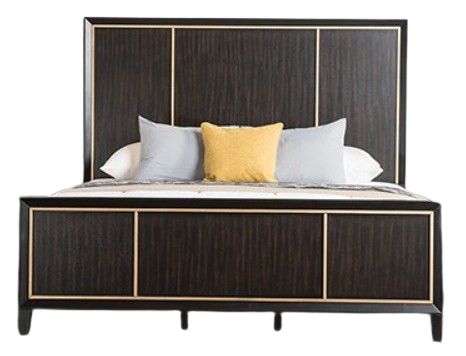 Furniture of America® Kenyada Queen Panel Bed-0