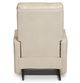 La-Z-Boy® Lennon Ice Leather Power Rocking Recliner with Headrest and Lumbar-4