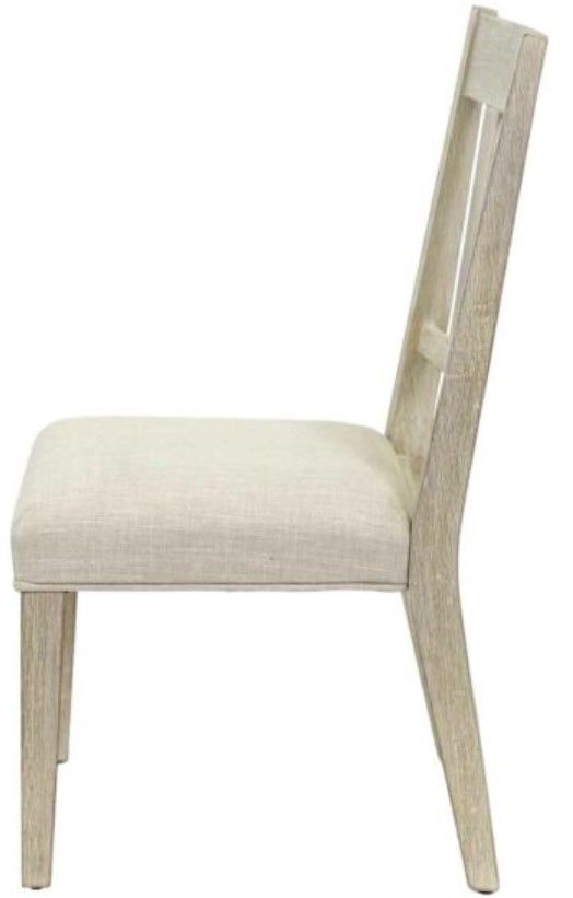 Martin Furniture Winslow Light Tan Dining Side Chair-2