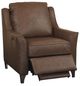 Bassett® Furniture Benchmade Brown Power Recliner-0