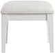 Signature Design by Ashley® Chalanna White Vanity Stool-1
