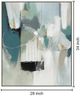 Classy Living Mesmerizing Oceanic Whispers I Wall Art-2