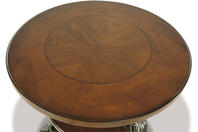 Signature Design by Ashley® Nestor Medium Brown Chair Side End Table-3