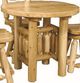 Best Craft Furniture W17 White Cedar Round Gathering Table-0