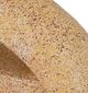 A & B Home Cream Cement Round Water Outdoor Fountain-4