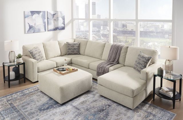 Signature Design by Ashley® Edenfield Linen Oversized Accent Ottoman-3