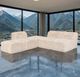 Furniture of America® Nappi Sand L-Sectional -1