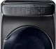 Samsung 7.5 Cu. Ft. Fingerprint Resistant Black Stainless Steel Gas Dryer-4