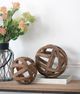 A & B Home Brown Ravello Orbs-5