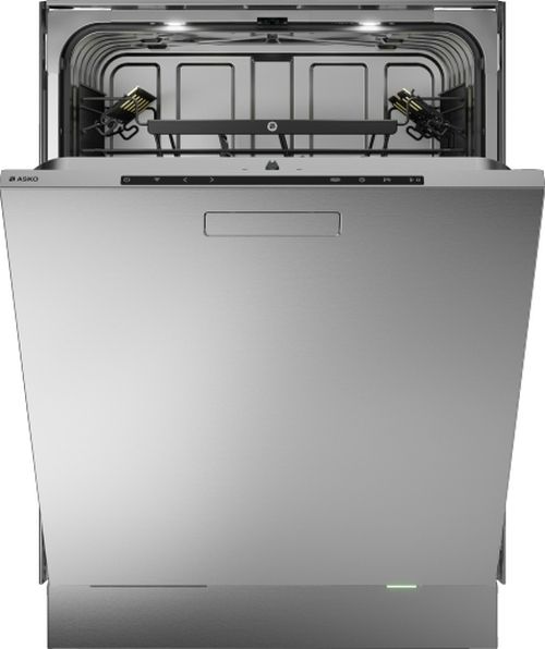 ASKO 60+ Series 24" Stainless Steel Top Control Built-In Dishwasher-1