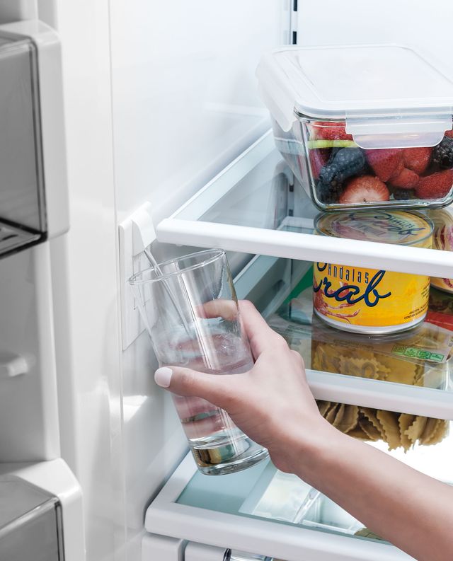 Sub-Zero® 24.7 Cu. Ft. Built In French Door Refrigerator-1