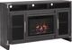 aspenhome® Quincy Vintage Black 66" Fireplace Media Console-0