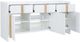 Chelsea House Tailored Gold/White Cabinet-4