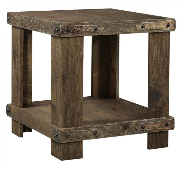 aspenhome® Sawyer Brindle End Table-0