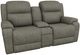 La-Z-Boy® Dorian Metal Power Reclining Loveseat with Console, Headrest, and Lumbar-0