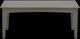 Signature Design by Ashley® Visola Gray Polyethylene Outdoor Cocktail Table-1