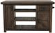 International Furniture Direct Dutton Brown Kitchen Island-5