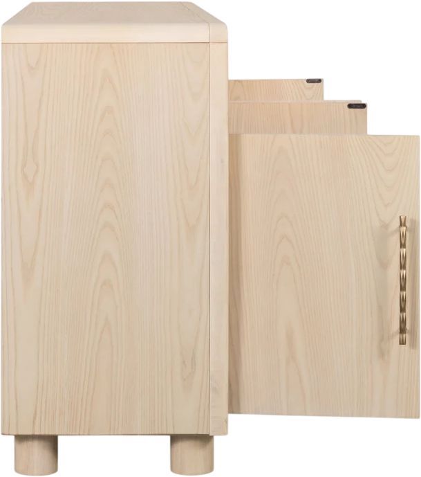 Modus Furniture Zinnia White Sand Sideboard-4