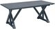 C R Plastics Harvest Slate Grey Dining Table-0