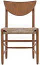 Furniture Classics Simpson Brown/Natural Side Chair-1