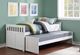 Homelegance® Galen White Twin/Twin Trundle Bed-1