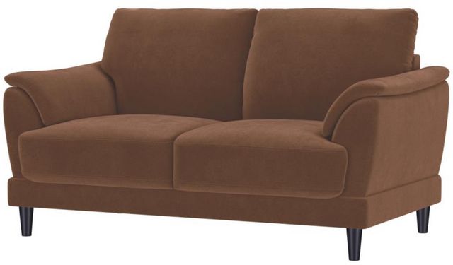 Coaster® Selma 2-Piece Rust Living Room Seating Set-8